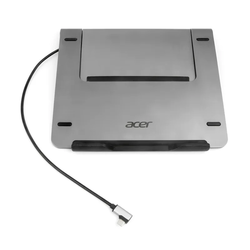 Acer Notebook Stand mit 5 in 1 Docking. USB-C to HDM