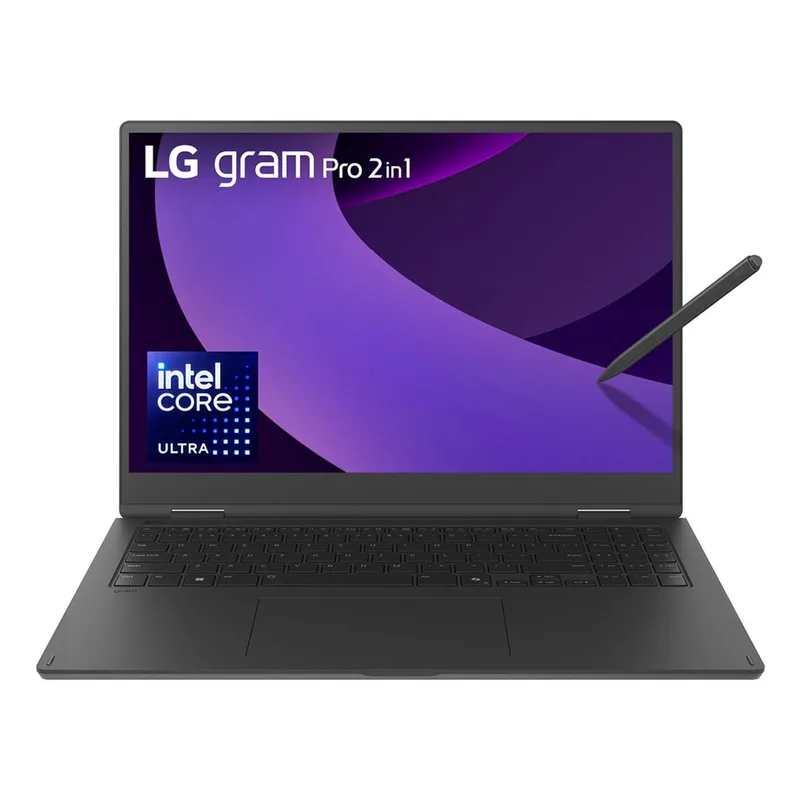 LG gram 16 Pro 2-in-1 16" Touch Core U7 255H 16GB/1TB SSD Win11 Pro 16TB90TP-K.AP78G