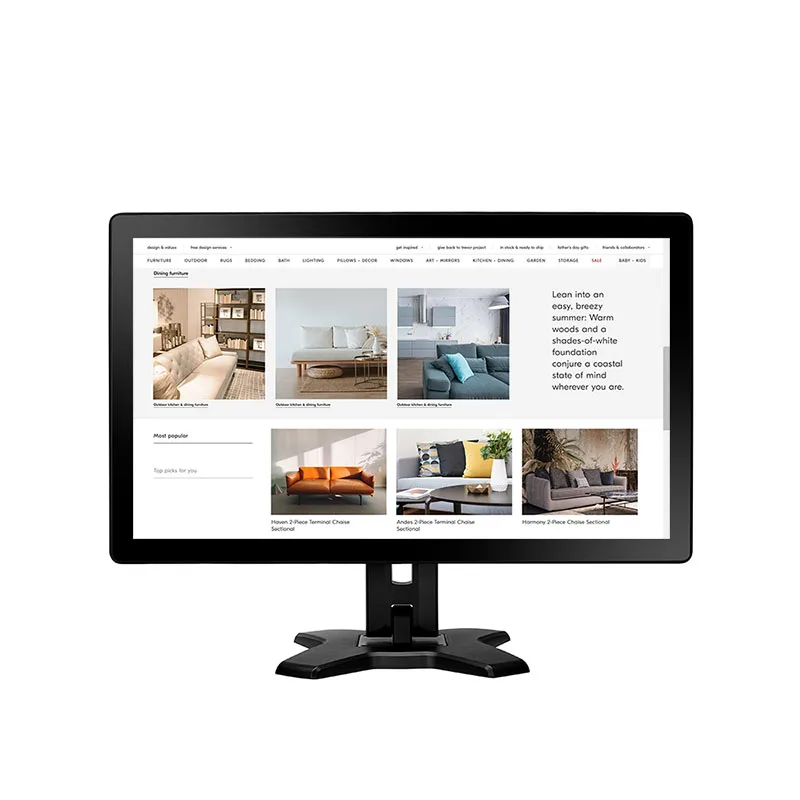 AG neovo TX-2401 61.0cm 16:9 10 Point Touch black