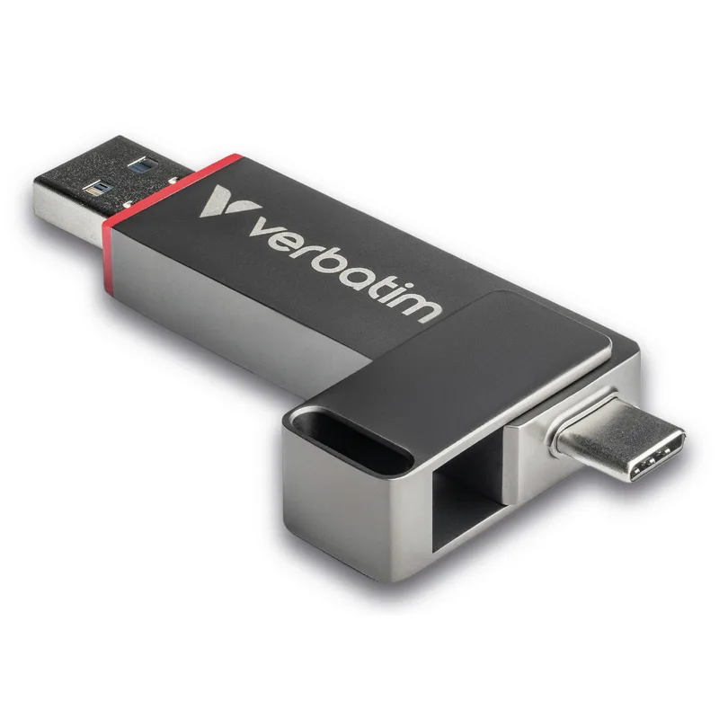 STICK 512GB Verbatim Dual QuickStick USB-A/C 3.2 Gen1 32042