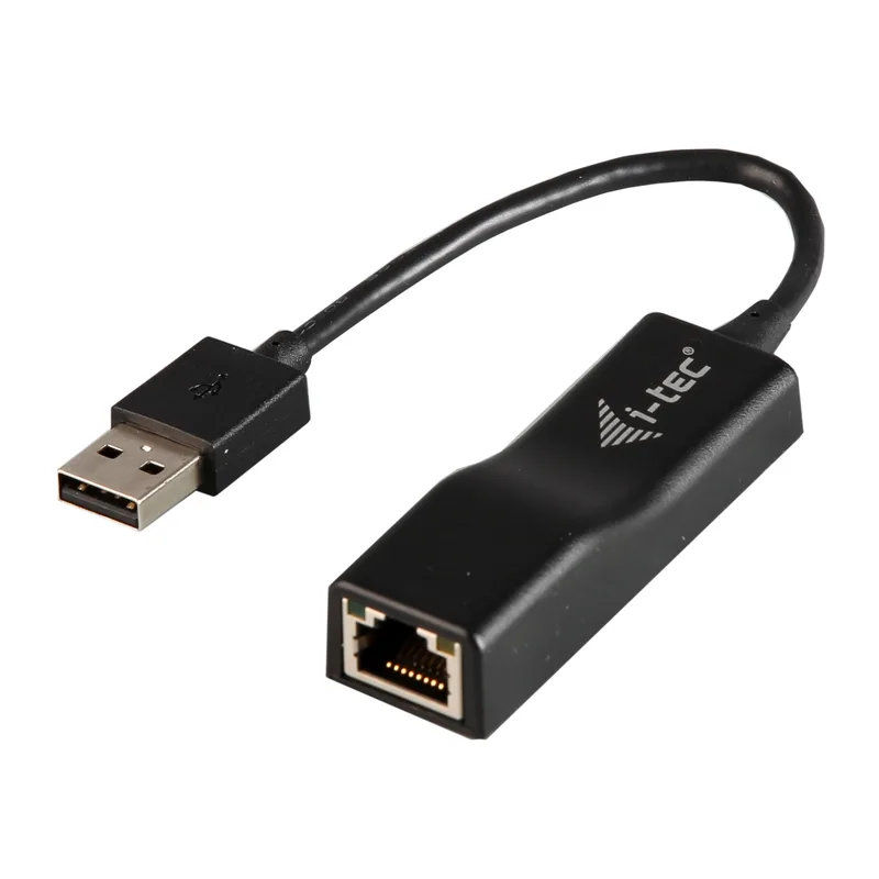 D I-TEC USB 2.0 NETWORK Adaptateur