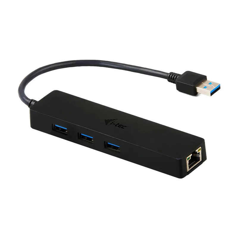 D I-TEC USB 3.0 SLIM HUB + GLAN