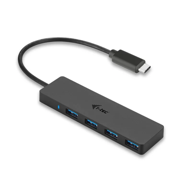 D I-TEC USB-C SLIM 4-PORT HUB