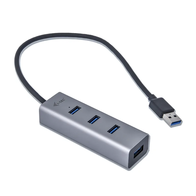 D I-TEC USB 3.0 METAL 4-PORT HUB
