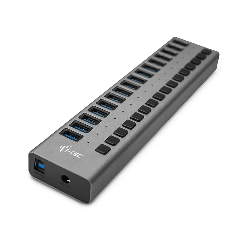 D I-TEC USB 3.0 HUB 16 PORT 90 W