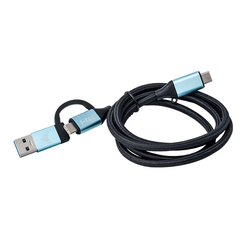 D I-TEC USB-C CABLE TO USB-C/A