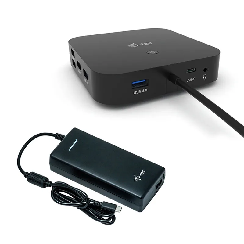 D I-TEC Dockingstation USB-C Dual Display Power Delivery