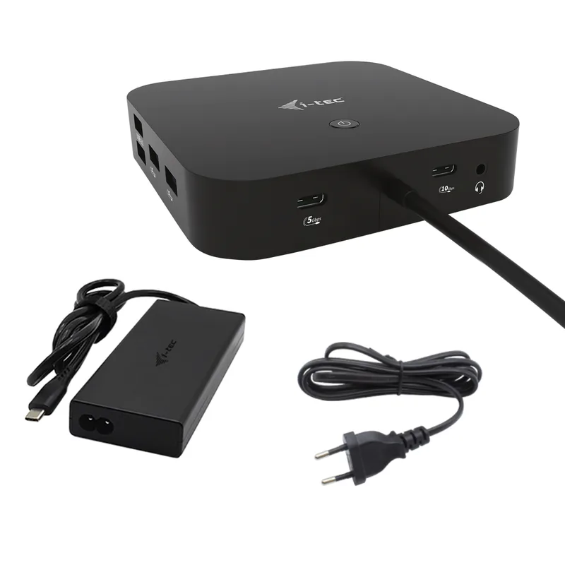 D I-TEC USB-C HDMI DP DOCK PD100W