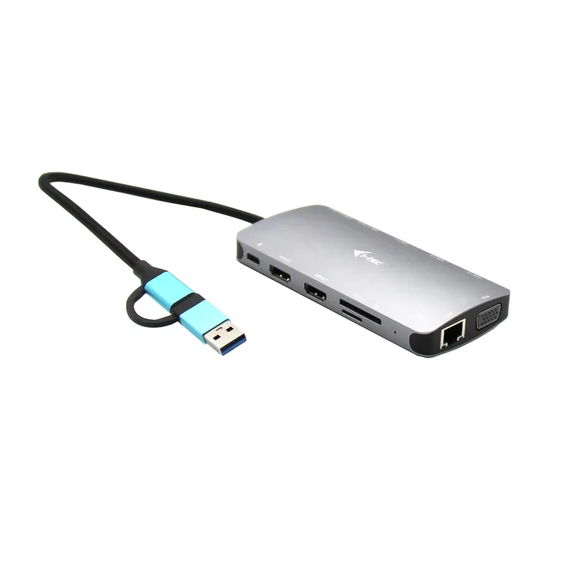 D I-TEC USB 3.0 3X LCD NANO DOCK