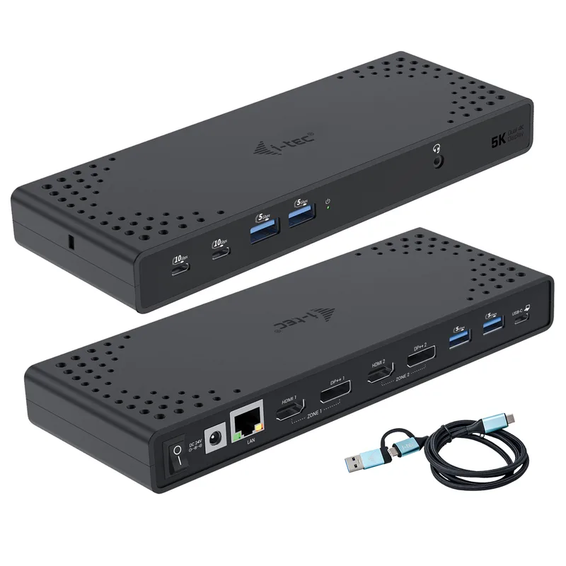 D I-TEC Dockingstation USB C