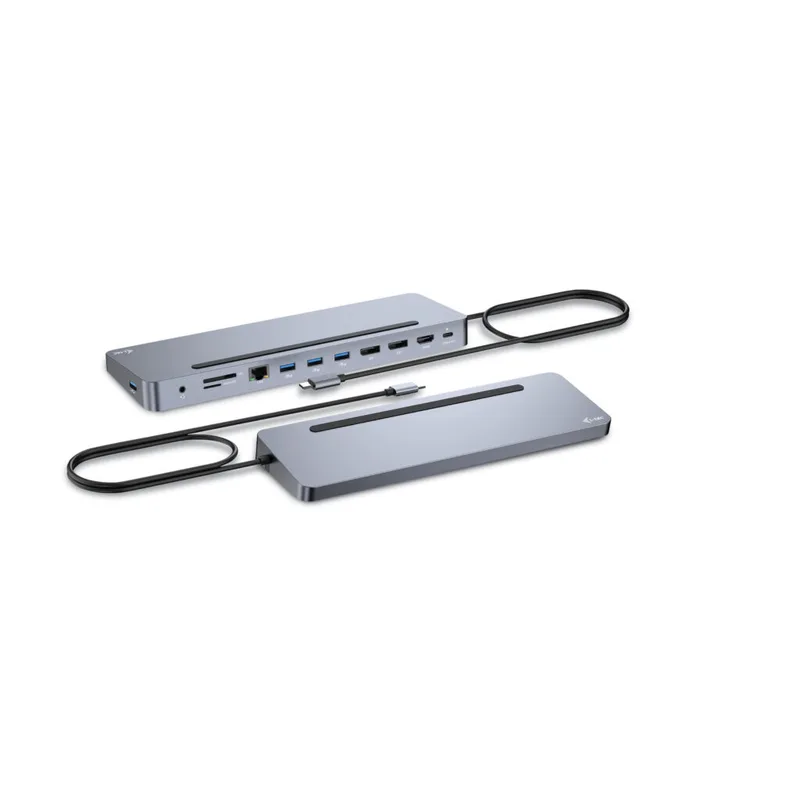 D I-TEC USB-C ERGO 3X LCD DOCK