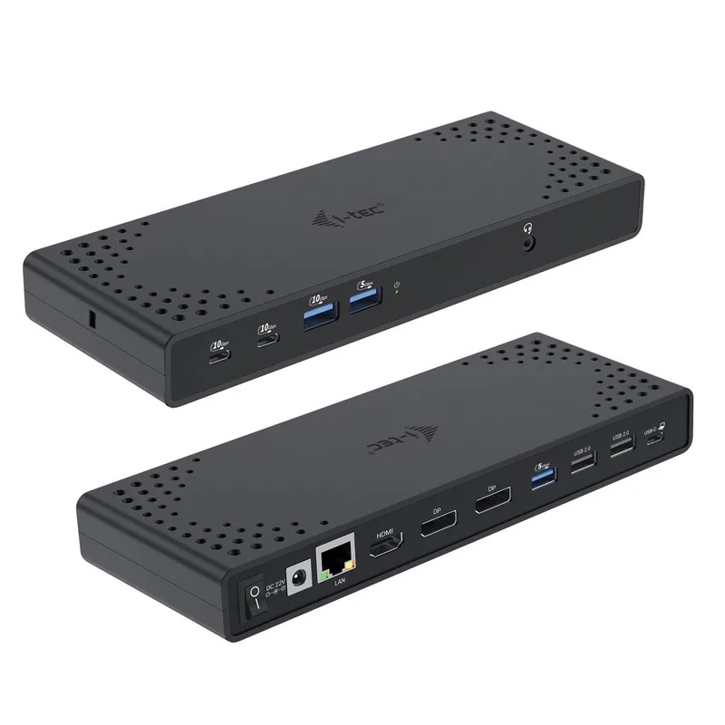 D I-TEC Dockingstation USB-C/ USB4 Thunderbolt 3 + PD