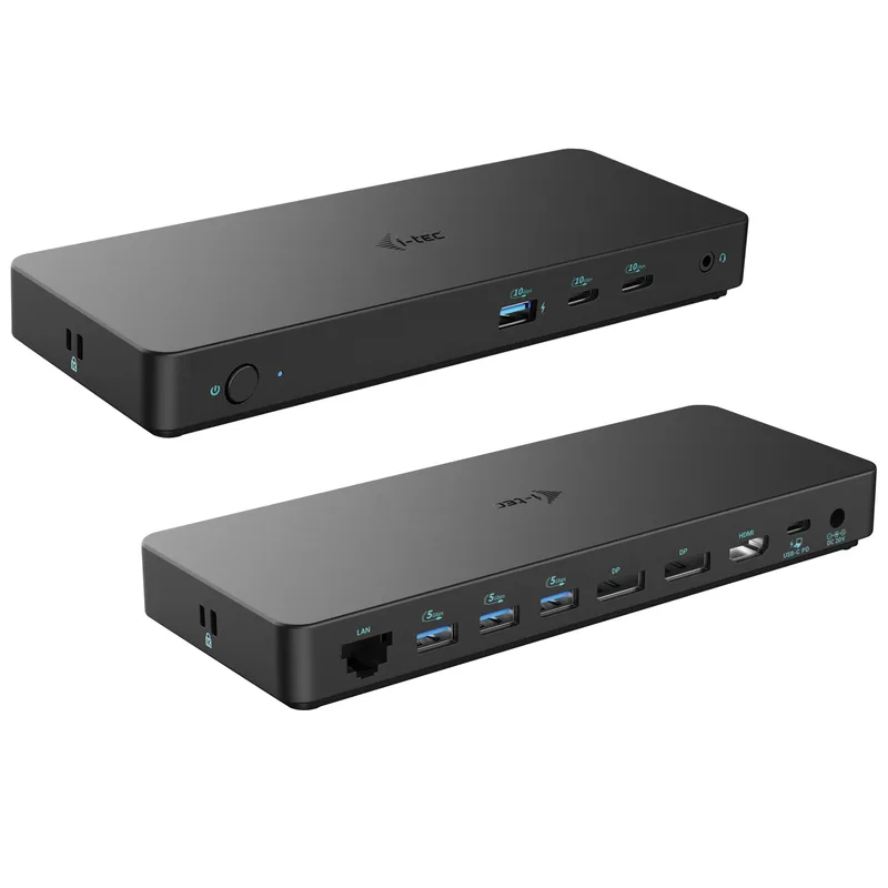 D I-TEC Dockingstation USB-C Gen2 /Thunderbolt 3/4
