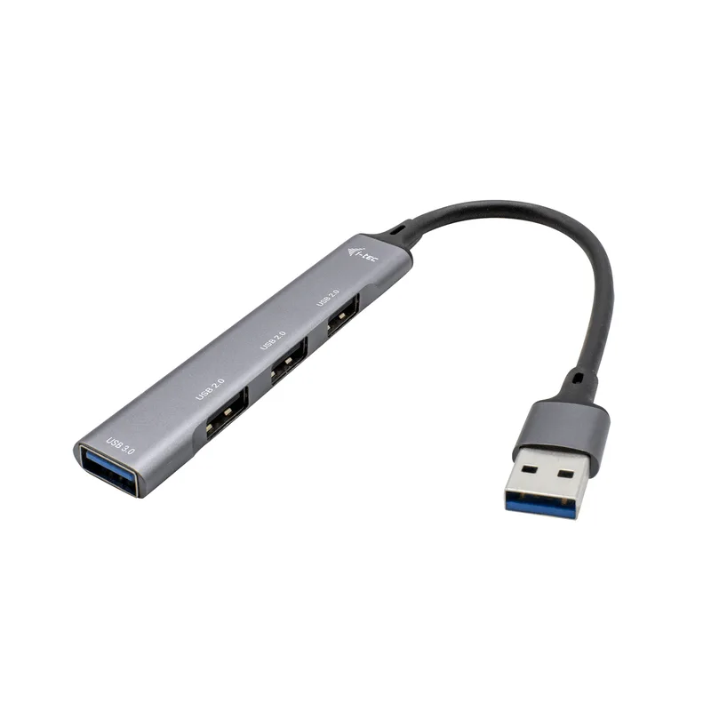 D I-TEC USB 3.0 METAL HUB 1X USB 3.0 +