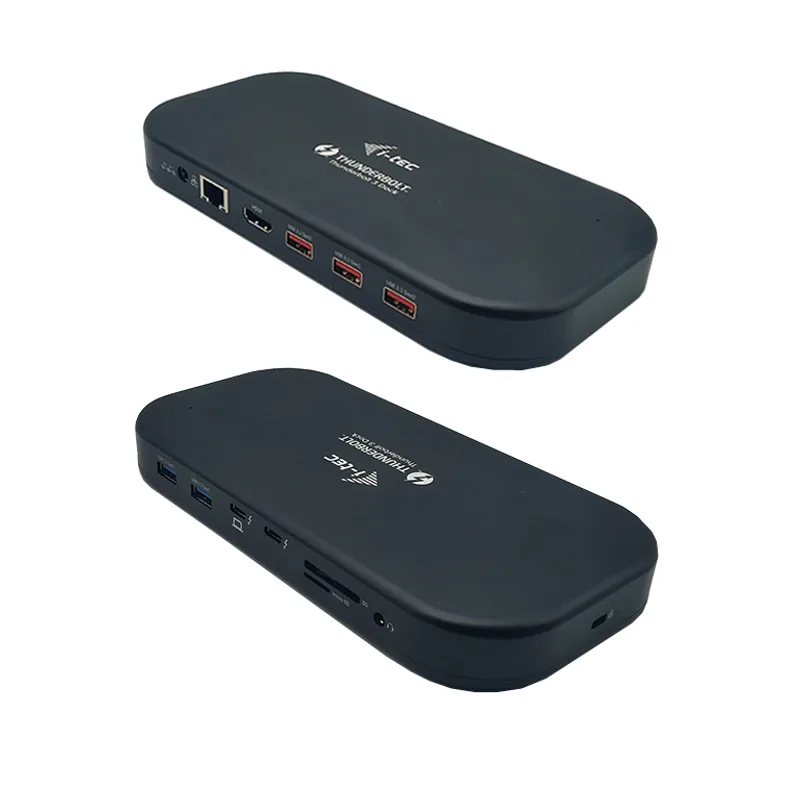 D I-TEC TB 3 DUAL 4K DOCKING