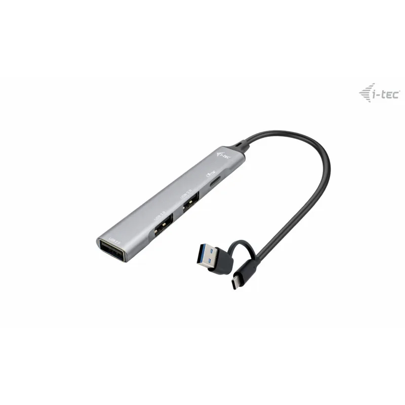 D I-TEC USB-A/USB-C 4 PORT HUB