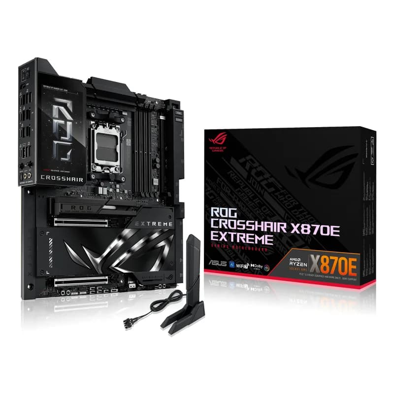 MB ASUS ROG CROSSHAIR X870E EXTREME (AMD.AM5.DDR5.E-ATX)