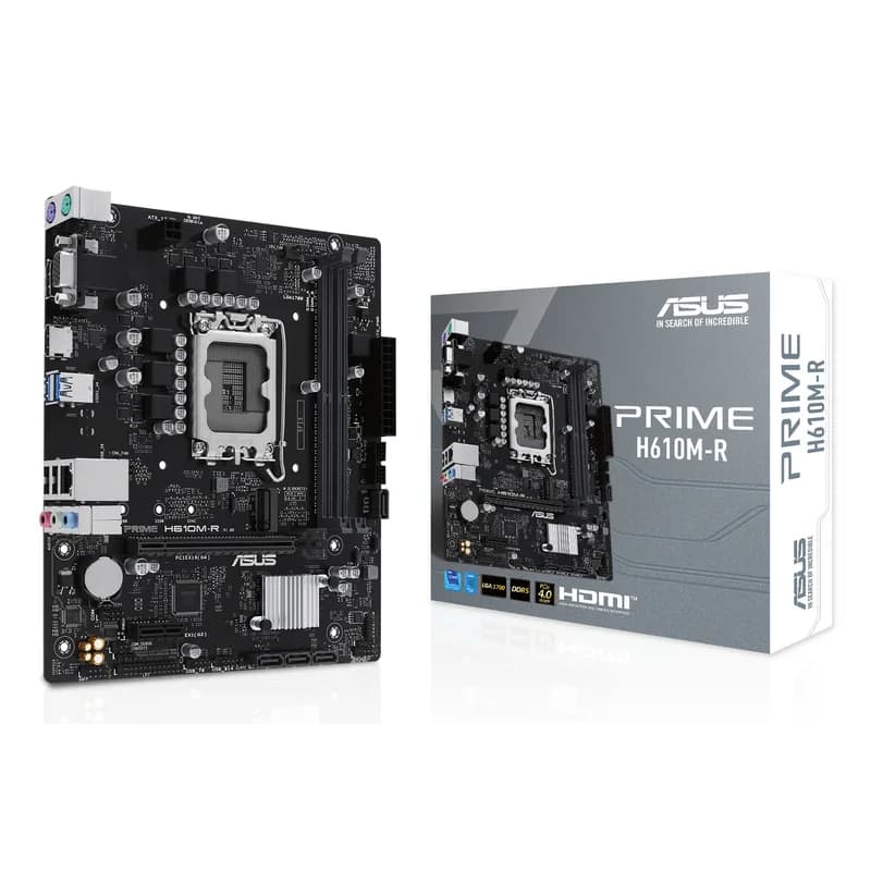 MB ASUS PRIME H610M-R-SI (Intel.1700.DDR5.mATX)