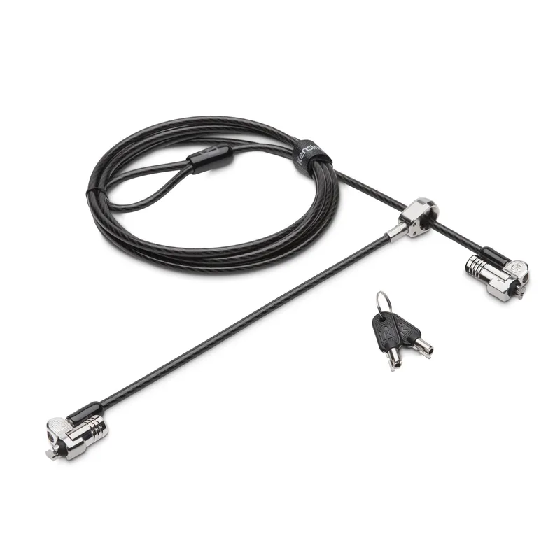 Kensington NanoSaver Kabelschloss Dual Head keyed