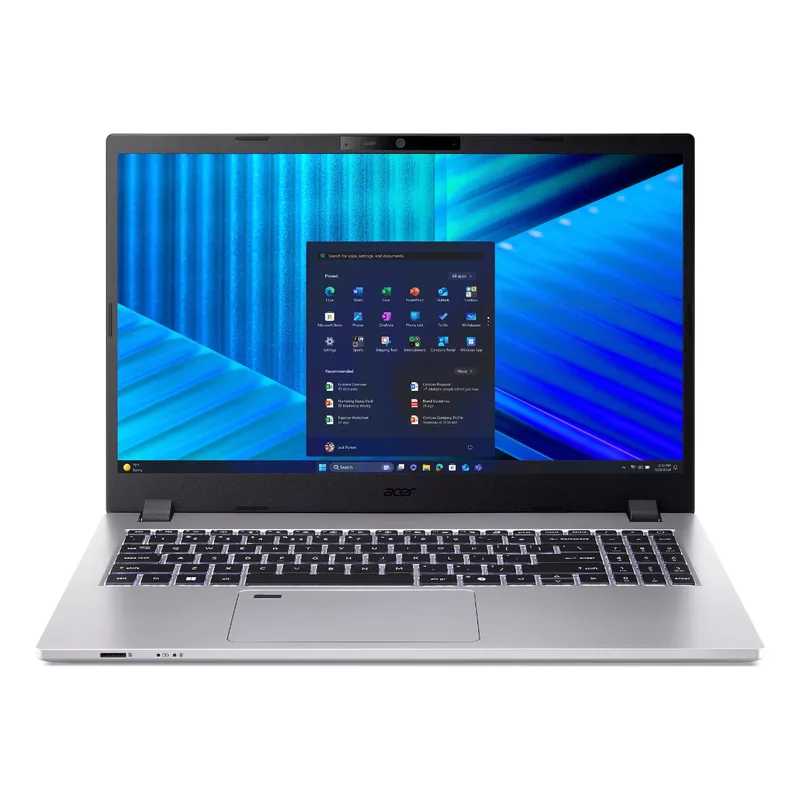 Acer TravelMate P2 15.6" FHD i5-125H 16GB 512GBSSD Argent W11P