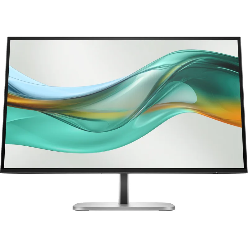 68,6cm/27" (2560x1440) HP 527pu 9E0G5AA 16:9 WQHD IPS 5ms 100Hz HDMI DisplayPort USB-C USB LAN VESA Black