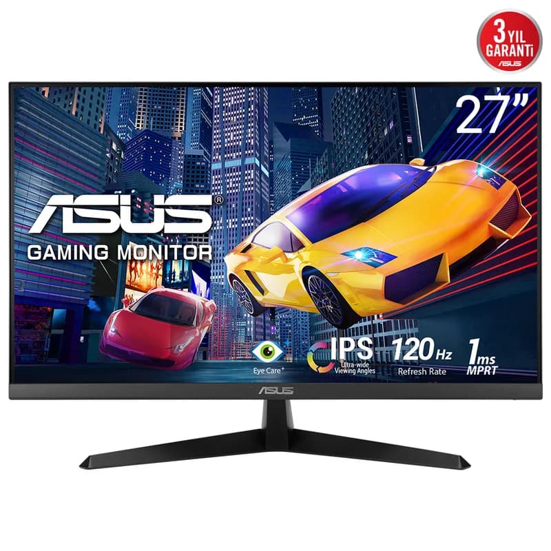 ASUS Eye Care VY279HGR 68.58cm (16:9) FHD HDMI D-Sub