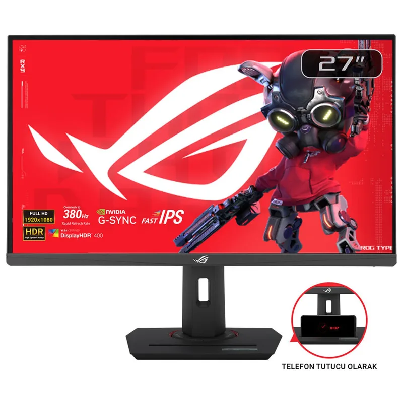 ASUS ROG Strix XG279CNS - LED-Moniteur - Gaming - 68.6 cm (27")
