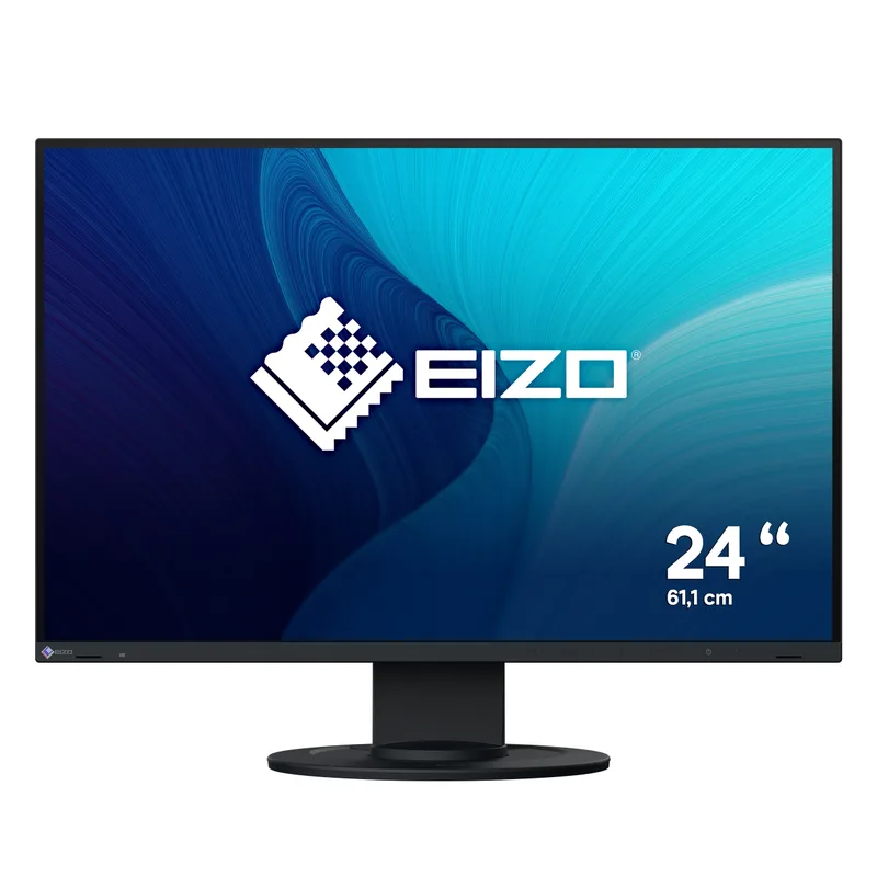 EIZO 61.0cm (24") EV2410R-BK 16:10 DVI+HDMI+DP+USB black