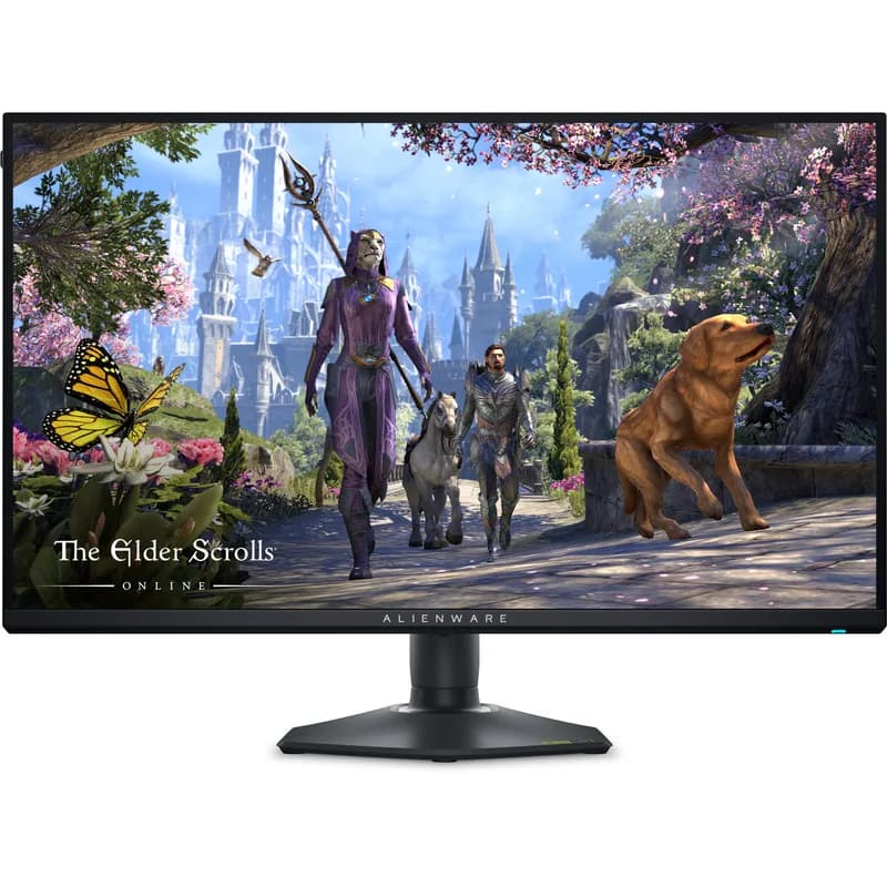 68,6cm/27" (3840x2160) Dell Alienware AW2725QF 16:9 IPS 0,5ms 180Hz HDMI DisplayPort USB VESA HDR G-Sync Black