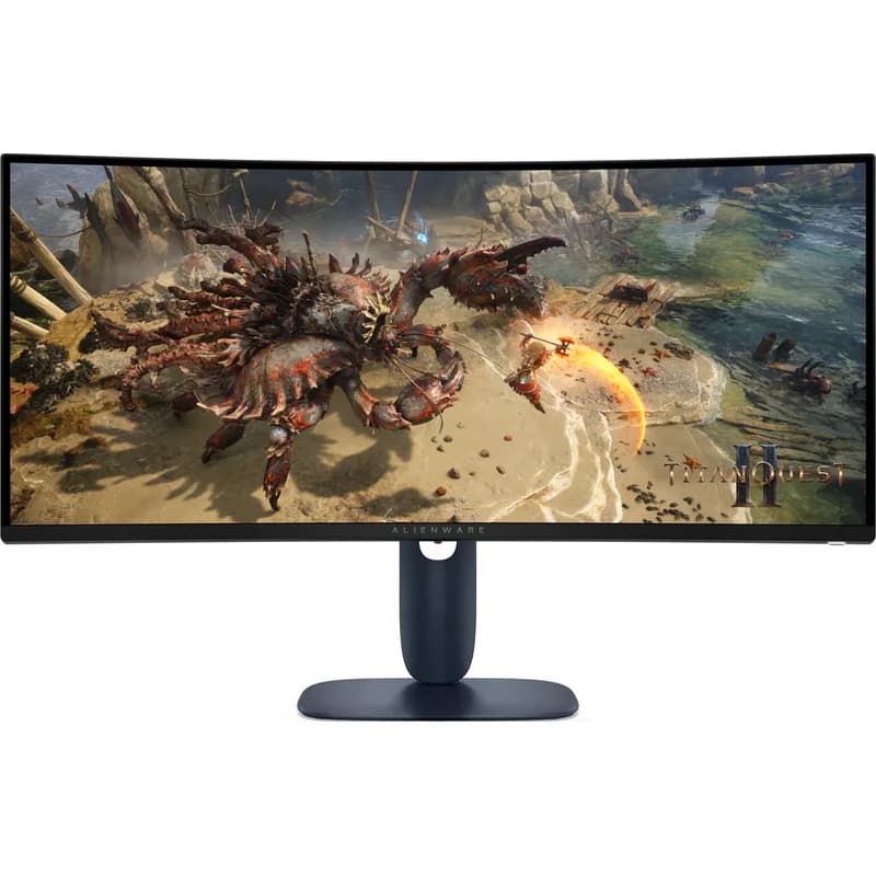 DELL Alienware 34 Gaming Moniteur AW3425DWM 86.36cm 34Zoll VA 3440x1440 21:9 400cd/m2 180Hz HDMI DP USB