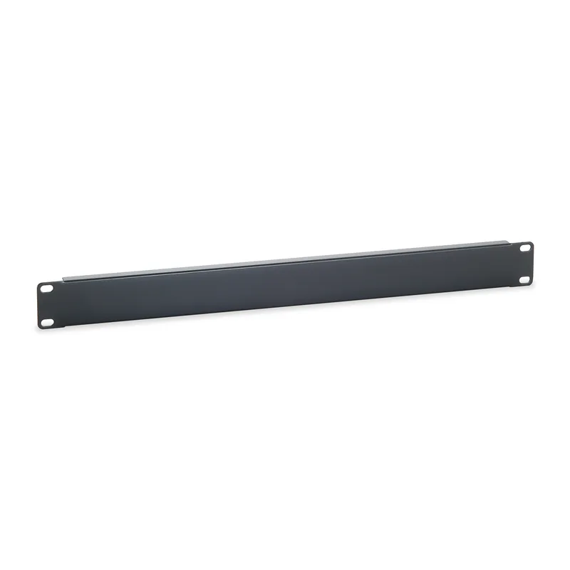Equip Blindpanel 19" 1HE RAL 9005 Noir
