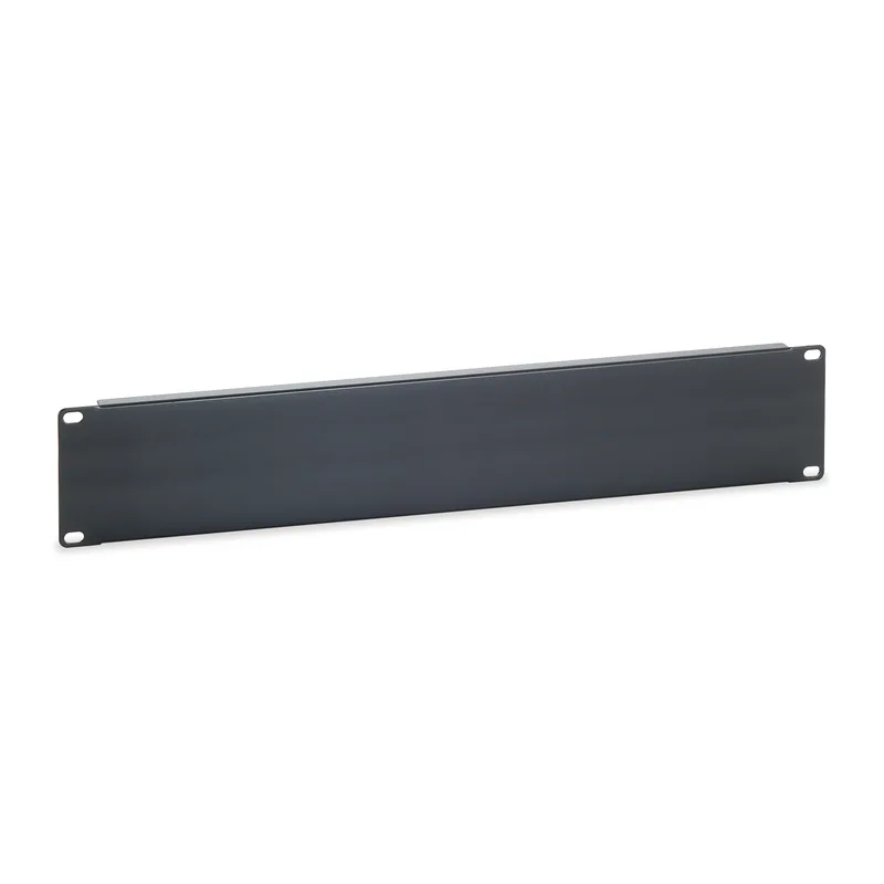 Equip Blindpanel 19" 2HE RAL 9005 Noir
