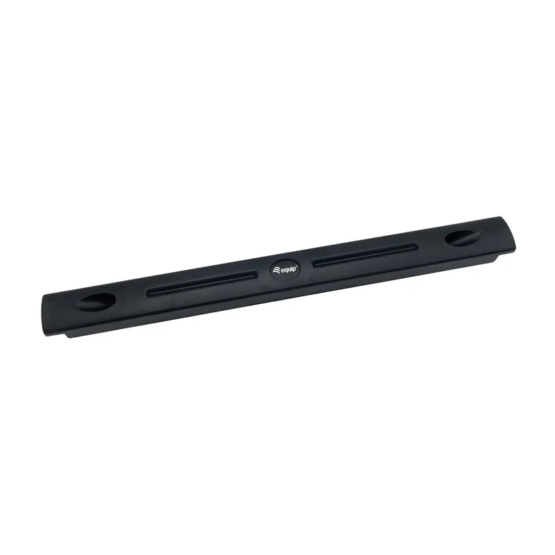 Equip Blindpanel 19" 1U werkzeugfrei Noir