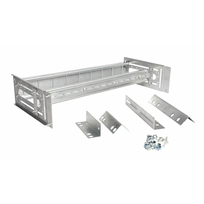 Equip 03U Module de rails de chapeau 19" pour armoires de serveurs si