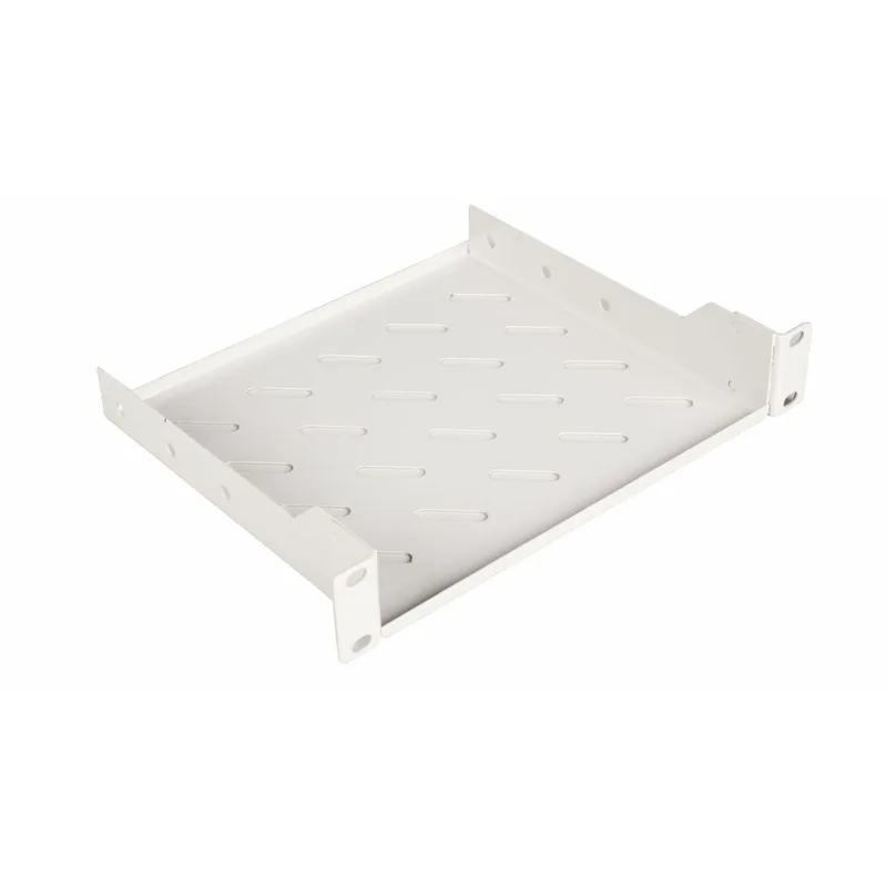 Equip Sol spécialisé fixe 10" pour les armoires de serveurs. 1U 20cm gr