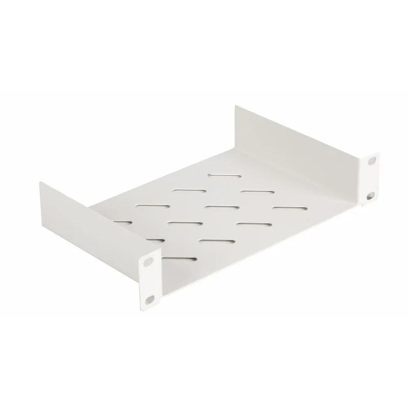 Equip Sol spécialisé fixe 10" pour les armoires de serveurs. 1U 15cm gr