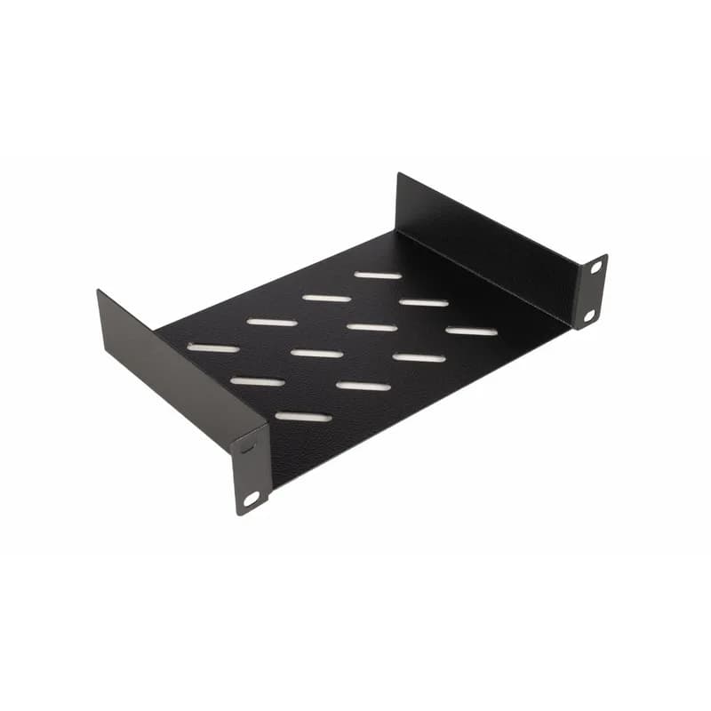 Equip Sol spécialisé fixe 10" pour les armoires de serveurs. 1U 15cm sw
