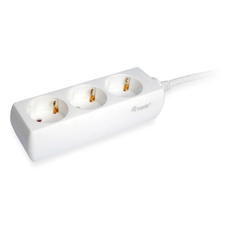 Equip Multiprise 3-fach Schuko 1.5m Câble