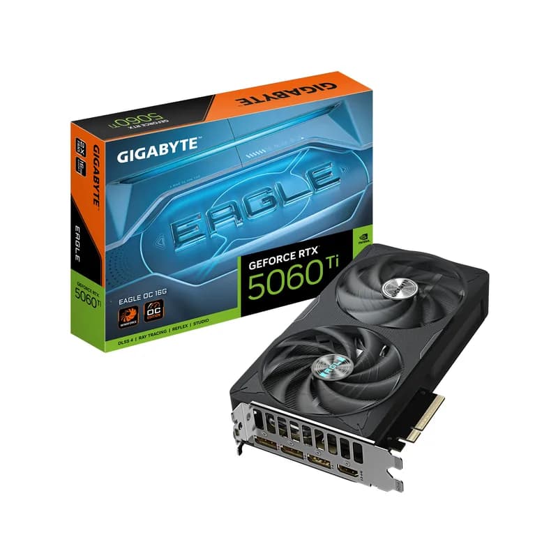 RTX 5060 Ti 16GB Gigaybyte EAGLE OC GDDR7