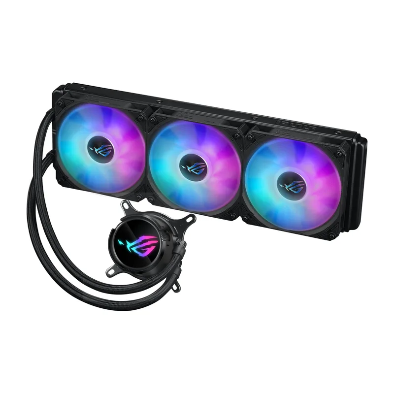 K Asus WAK ROG Strix LC III 360 ARGB