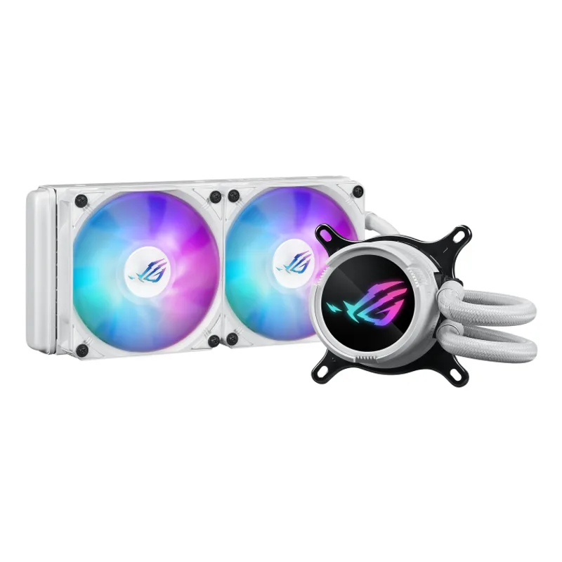 K Asus WAK ROG Strix LC III 240 ARGB White Edition