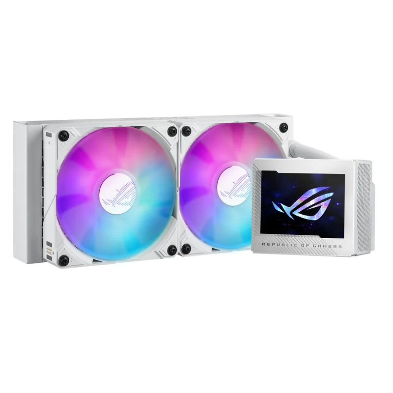K Asus WAK ROG RYUJIN III 240 ARGB white