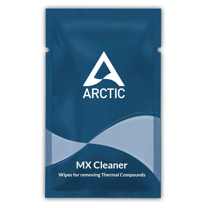 K Cooler Accessoire ARCTIC MX Cleaner Wipes for Thermal Paste removal