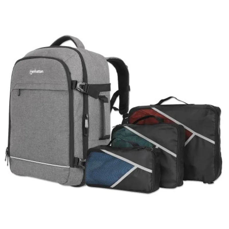 MANHATTAN NB Sac à dos Rome bis 17.3" anthracite
