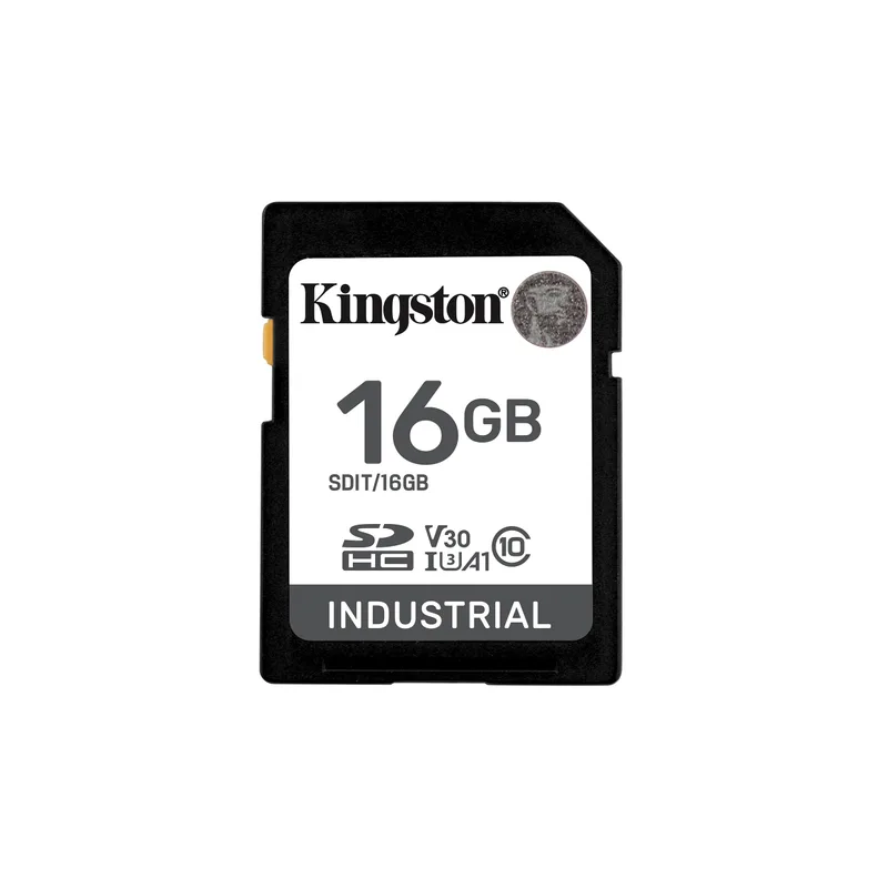 CARD Card 16GB Kingston HC Industrial -40C to 85C retail