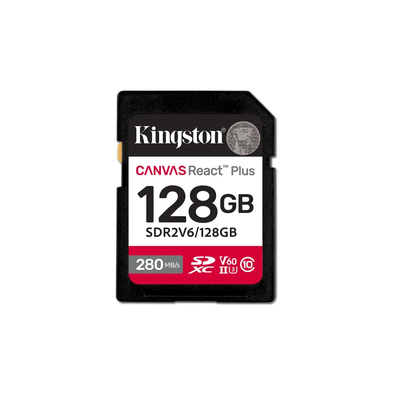 CARD Card 128GB Kingston XC React+ 280R/100W Reader retail retail