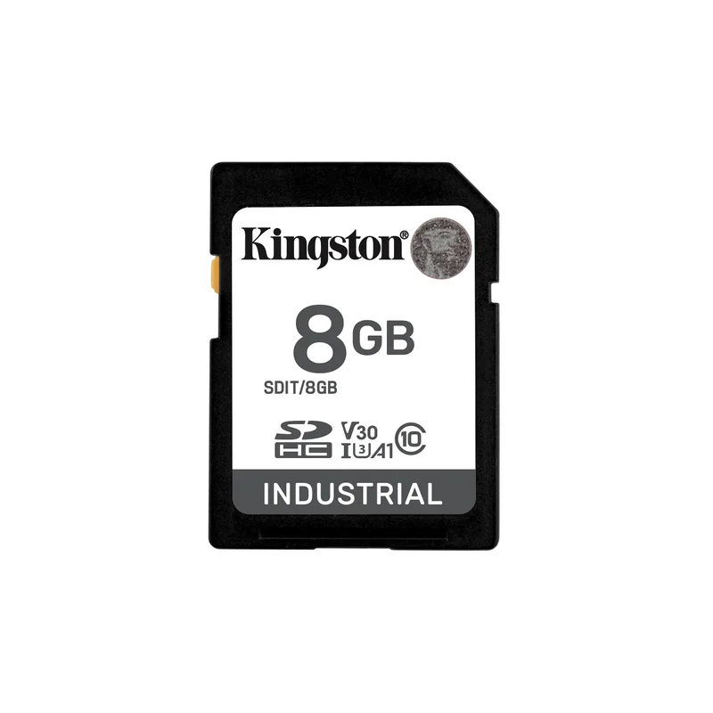 CARD Card 8GB Kingston HC Industrial -40C to 85C retail