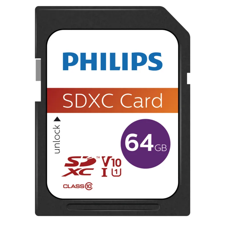 CARD Philips XC Card 64GB Class 10 UHS-I U1