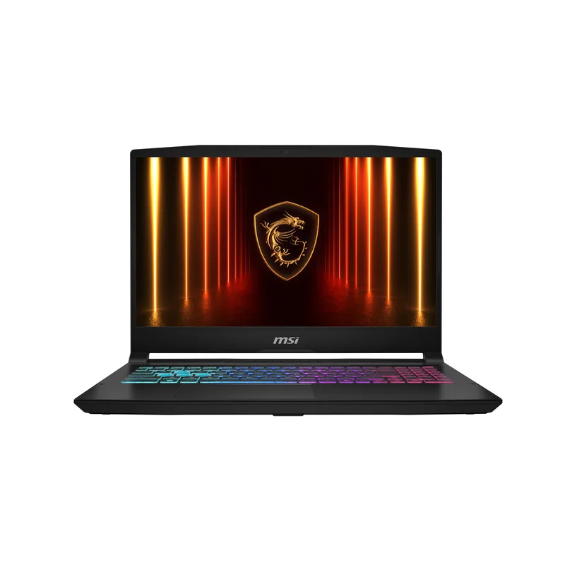 MSI Katana 15 HX B14WGK-058 (Noir. Intel Core? i7-14650HX. NVIDIA GeForce RTX 5070. 16 GB DDR5. 512 GB (512 GB SSD). Windows 11 Home 64-Bit)