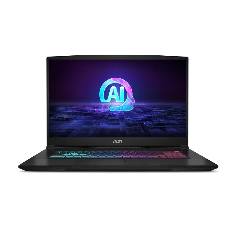 MSI Katana A17 AI B8VF-866 (Noir. AMD Ryzen 7 8845HS. NVIDIA GeForce RTX 4060. 16 GB DDR5. 1 TB (1 TB SSD). Windows 11 Home 64-Bit)